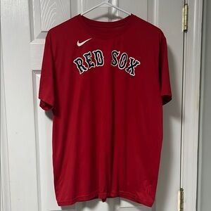 COPY - Nike Red Sox Red Men's Shirt